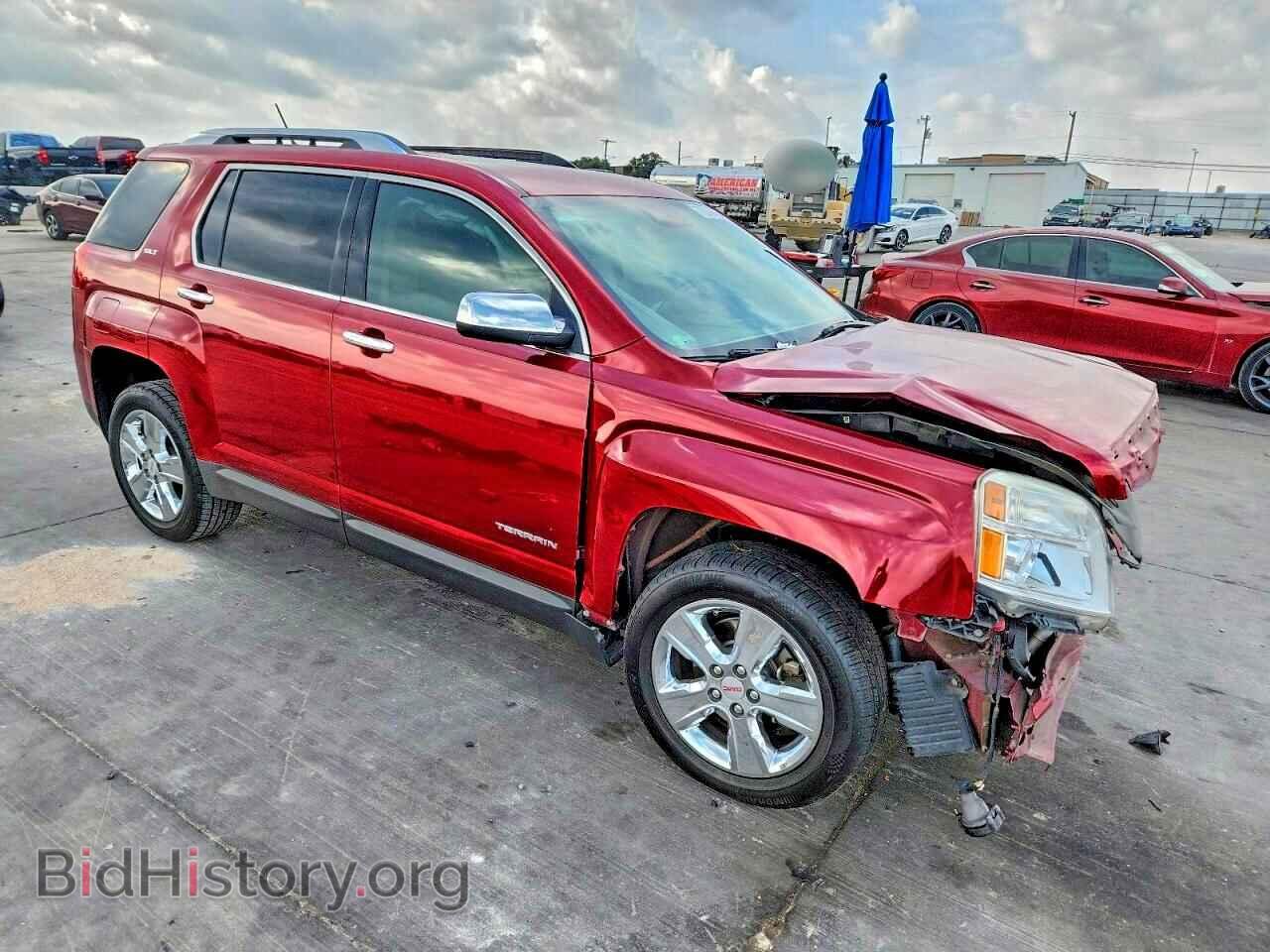2014 GMC TERRAIN - VIN: 2GKFLTE38E6154965 - Фото 4