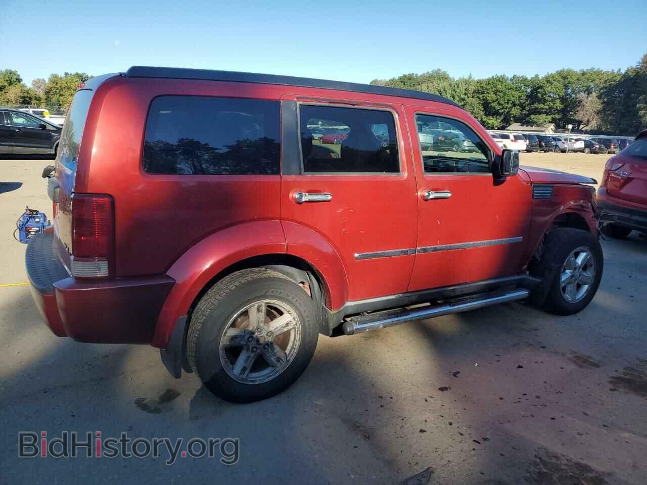 2008 DODGE NITRO - VIN: 1D8GU28K98W217884 - Фото 3