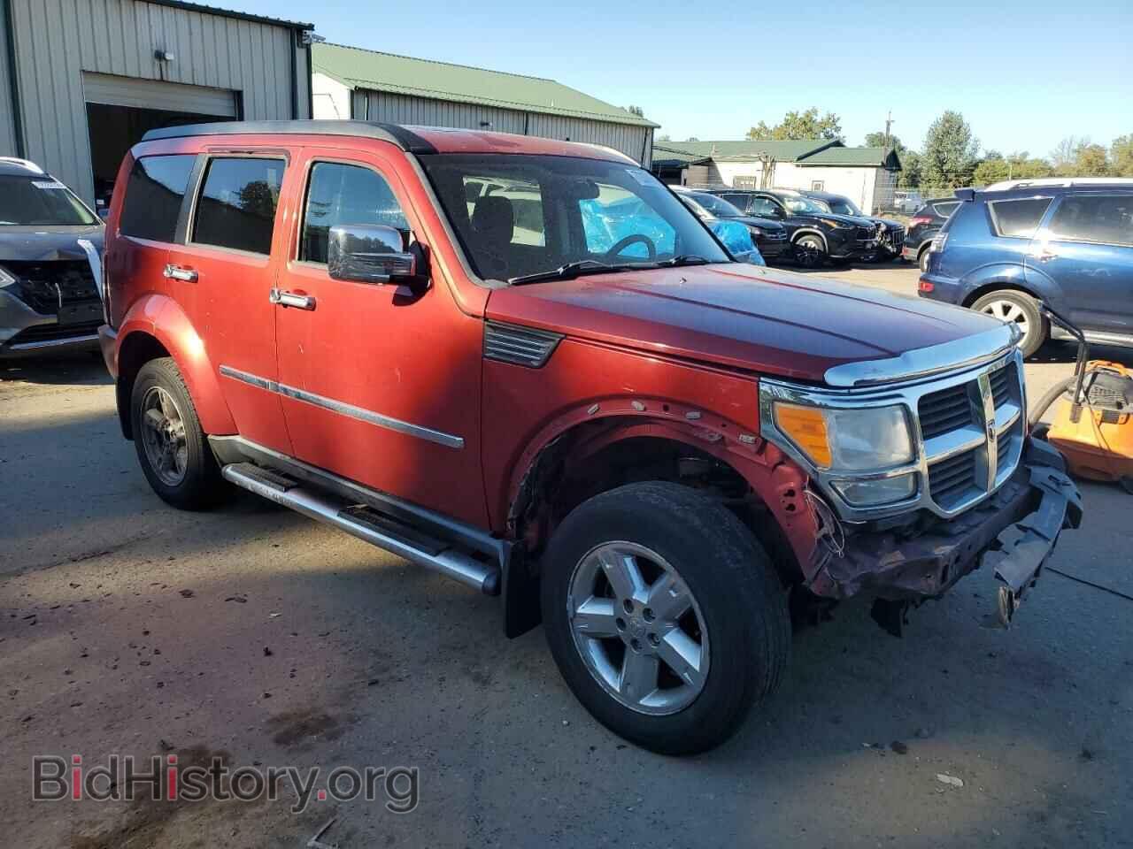 2008 DODGE NITRO - VIN: 1D8GU28K98W217884 - Фото 4
