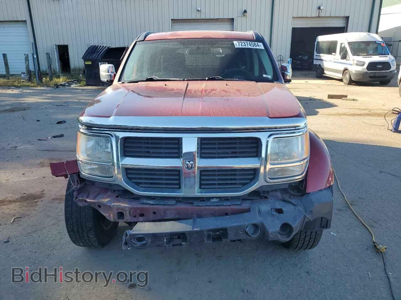 2008 DODGE NITRO - VIN: 1D8GU28K98W217884 - Фото 5