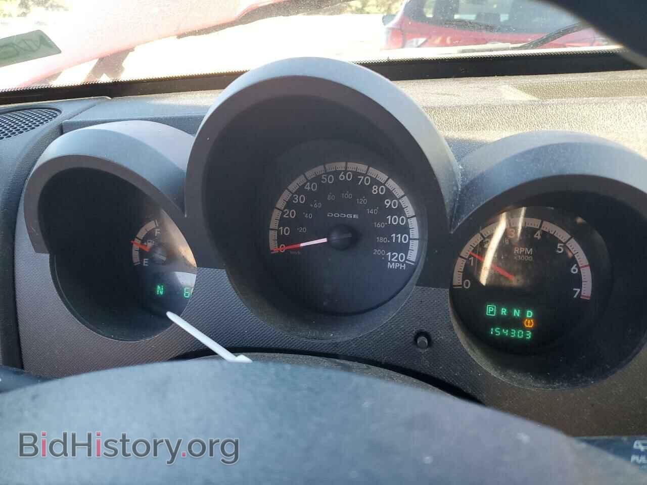 2008 DODGE NITRO - VIN: 1D8GU28K98W217884 - Фото 9