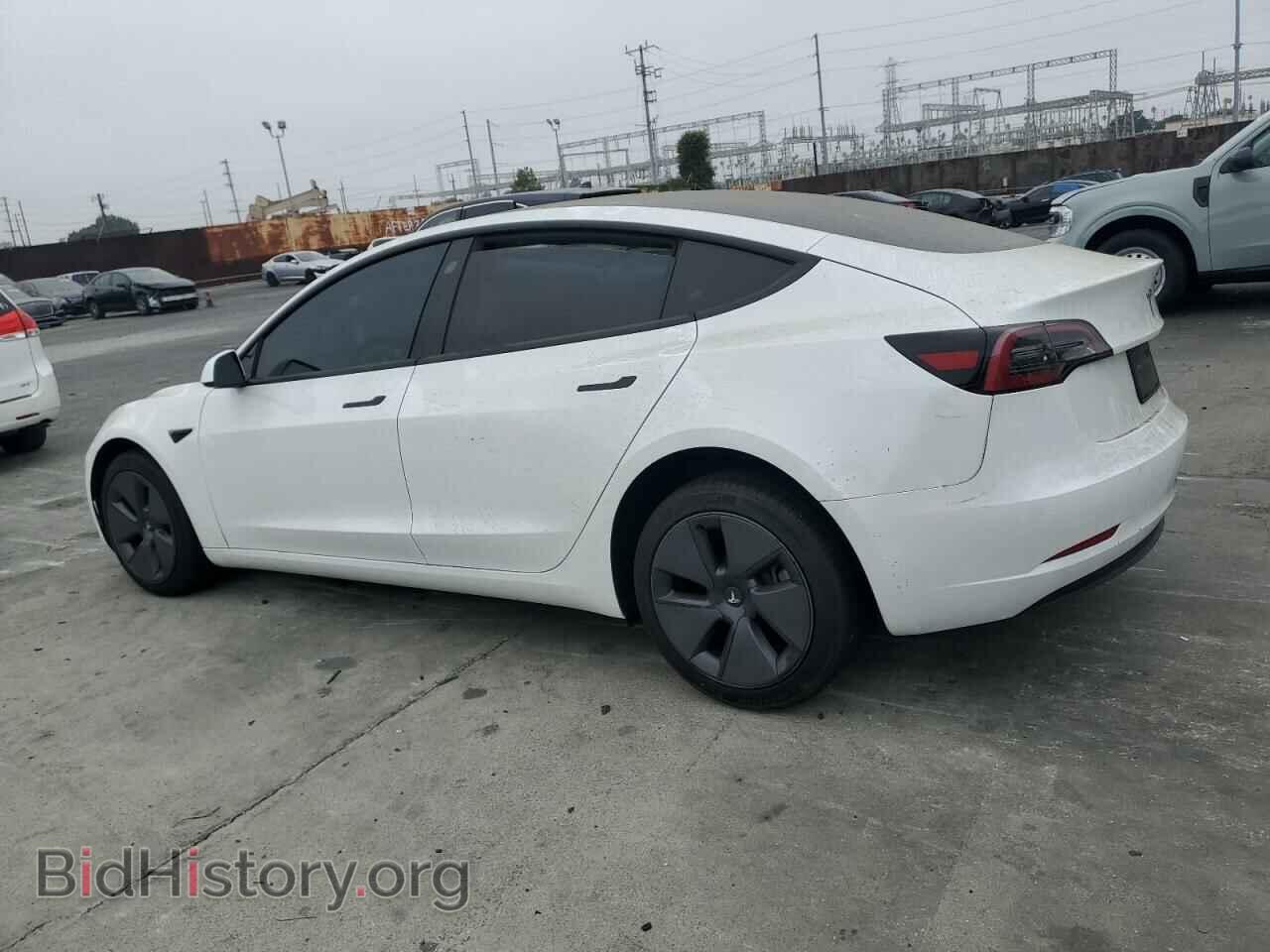 2023 TESLA MODEL 3 - VIN: 5YJ3E1EAXPF505853 - Фото 2