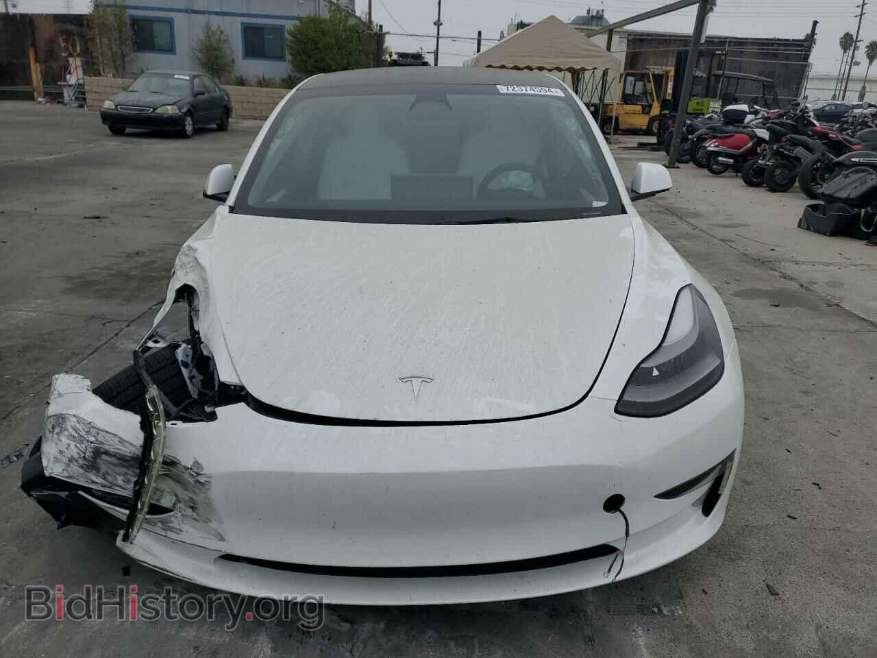 2023 TESLA MODEL 3 - VIN: 5YJ3E1EAXPF505853 - Фото 5