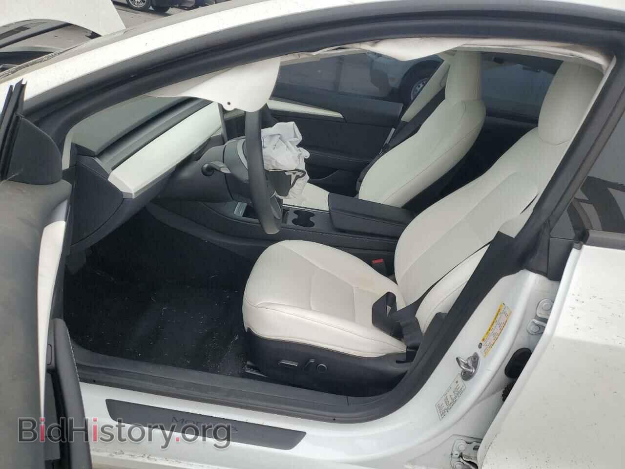 2023 TESLA MODEL 3 - VIN: 5YJ3E1EAXPF505853 - Фото 7