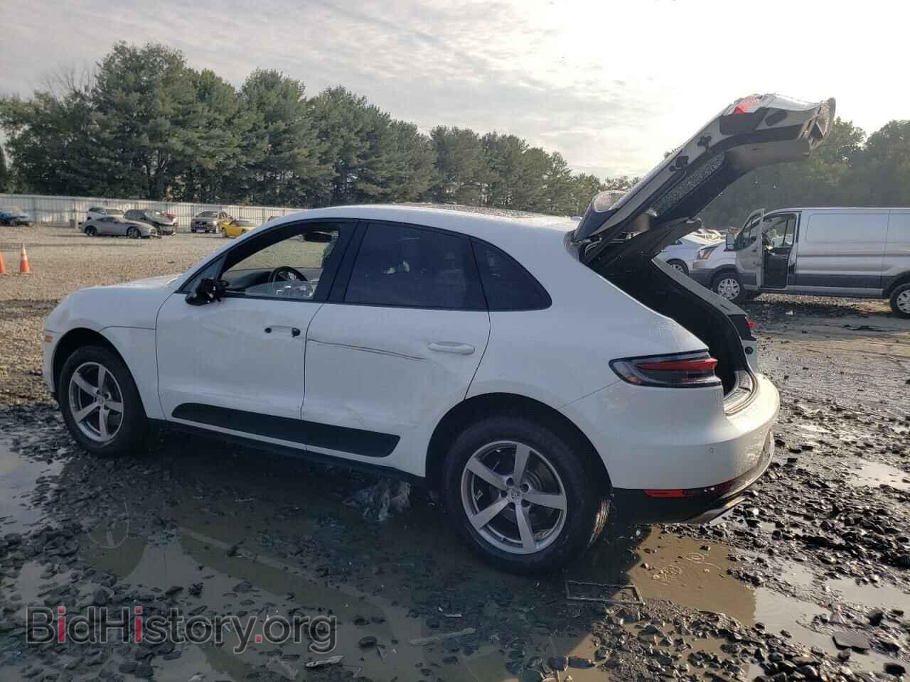 2020 PORSCHE MACAN - VIN: WP1AA2A54LLB12938 - Фото 2