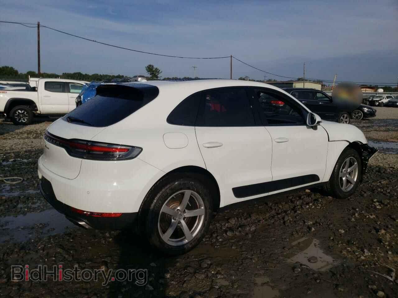 2020 PORSCHE MACAN - VIN: WP1AA2A54LLB12938 - Фото 3
