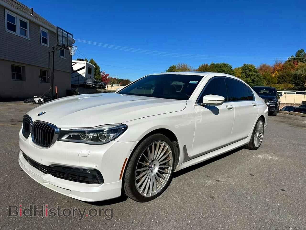 Фотография WBA7F2C53JG856205 - BMW 7 SERIES 2018