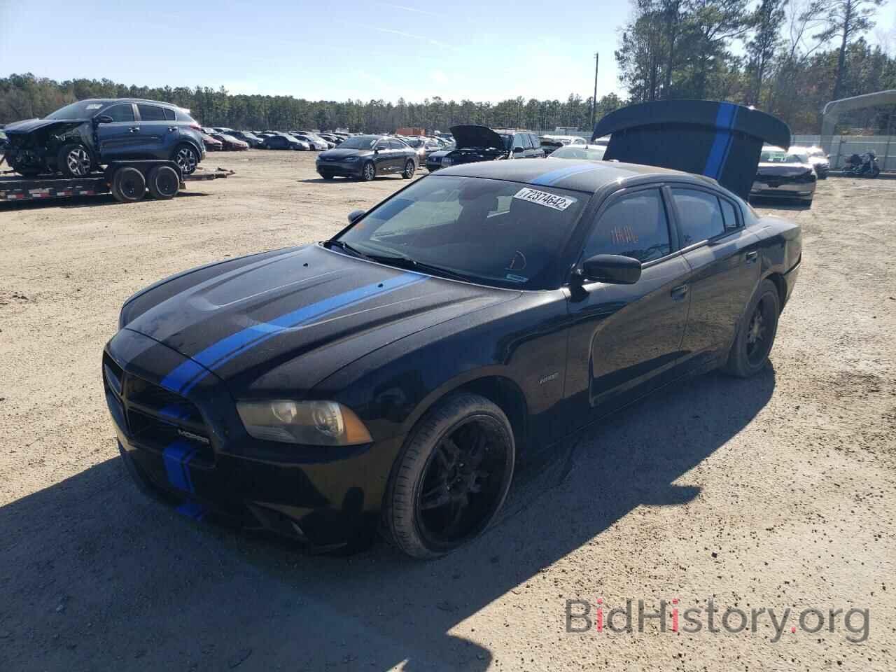 Photo 2B3CL5CT9BH616240 - DODGE CHARGER 2011