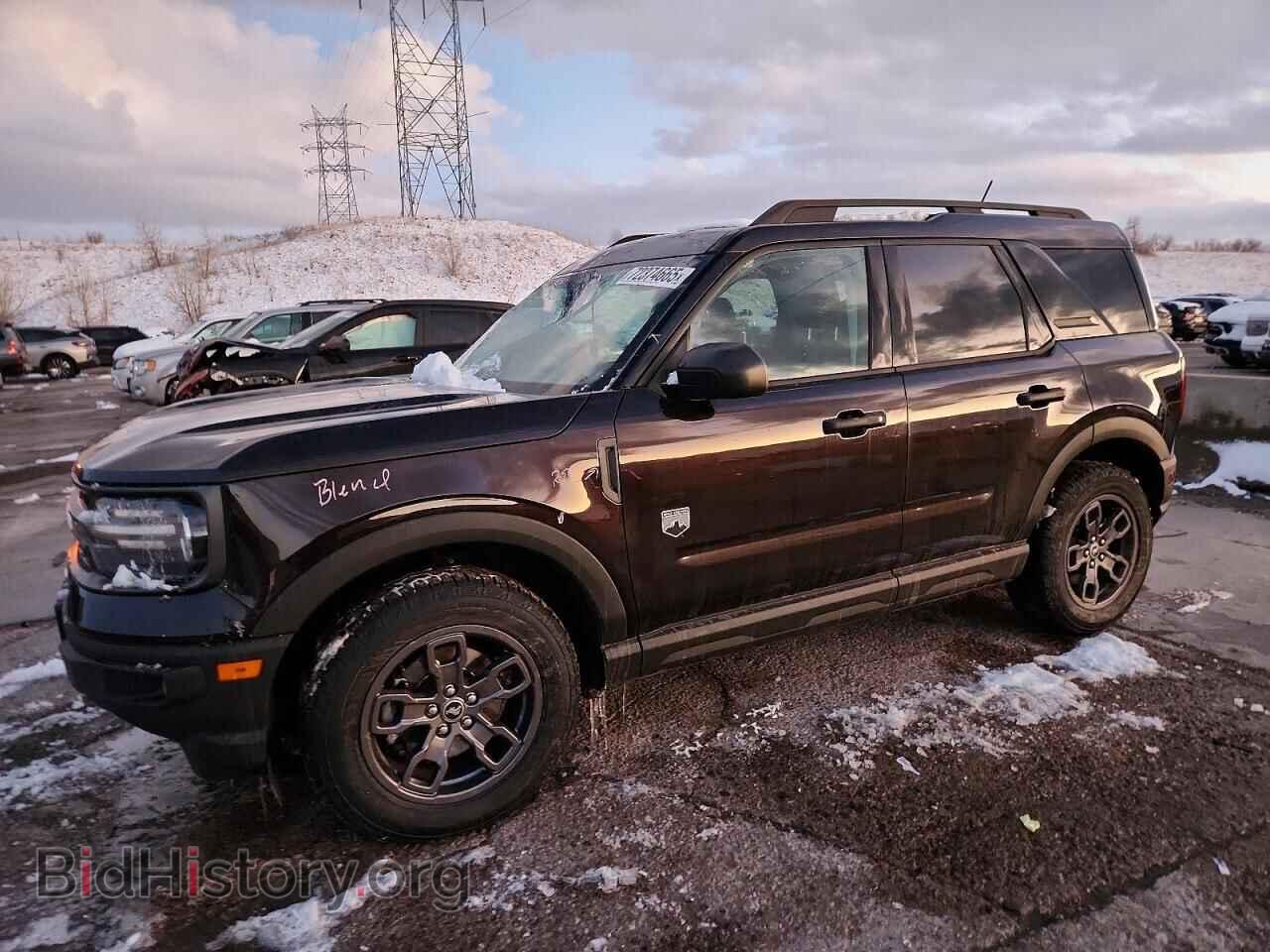 Фотография 3FMCR9B68MRA80156 - FORD BRONCO 2021
