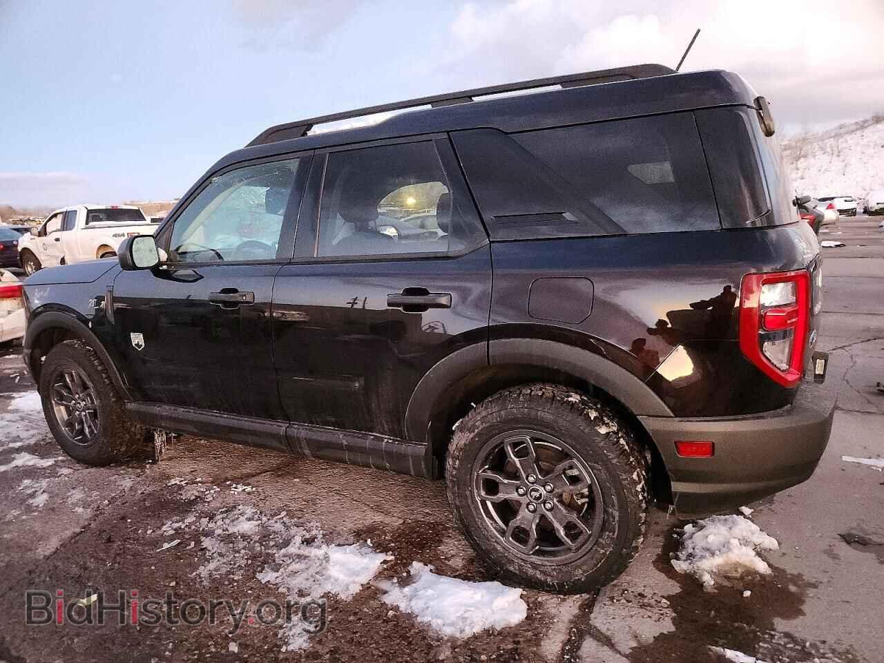 2021 FORD BRONCO - VIN: 3FMCR9B68MRA80156 - Фото 2