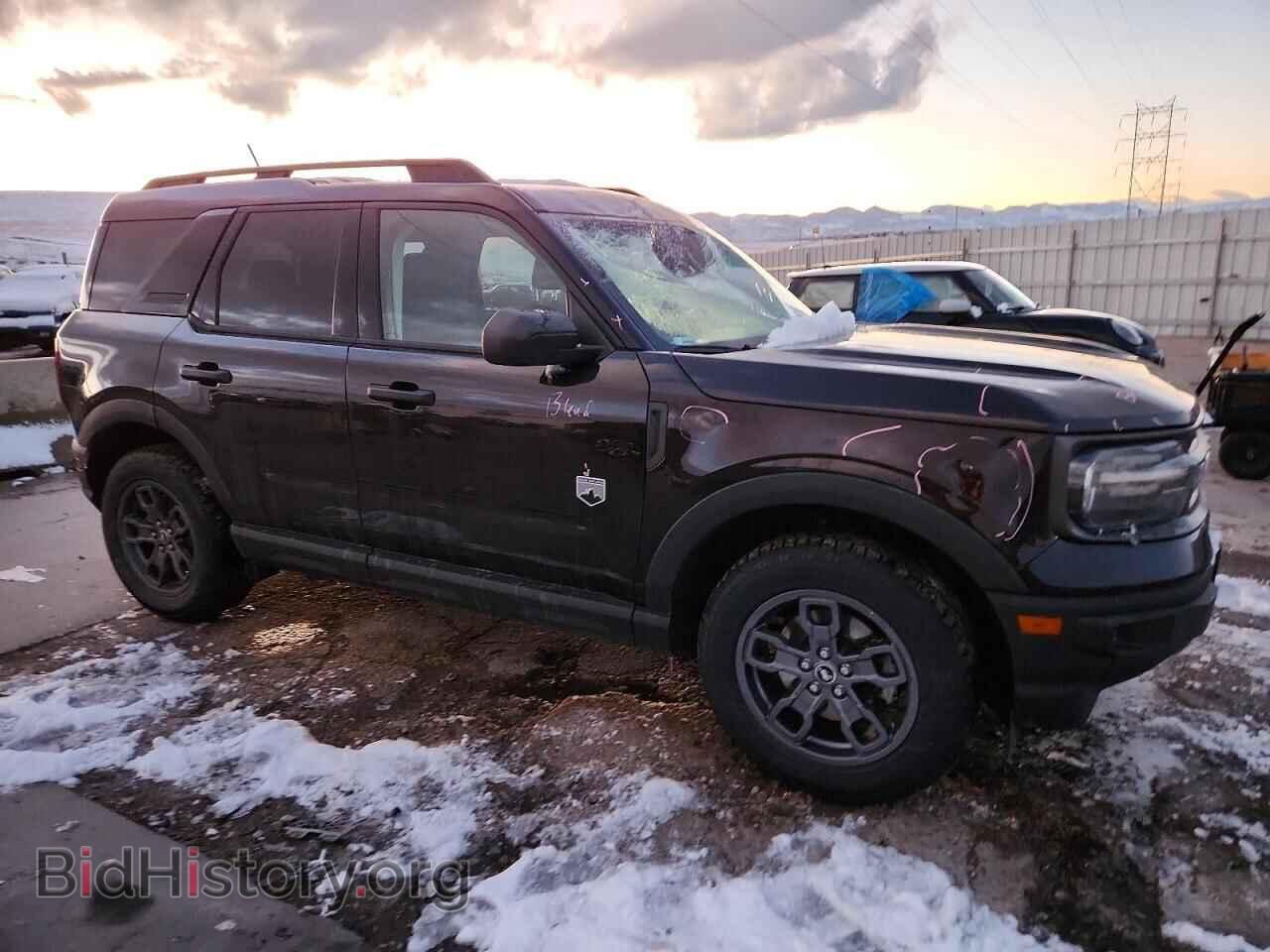 2021 FORD BRONCO - VIN: 3FMCR9B68MRA80156 - Фото 4