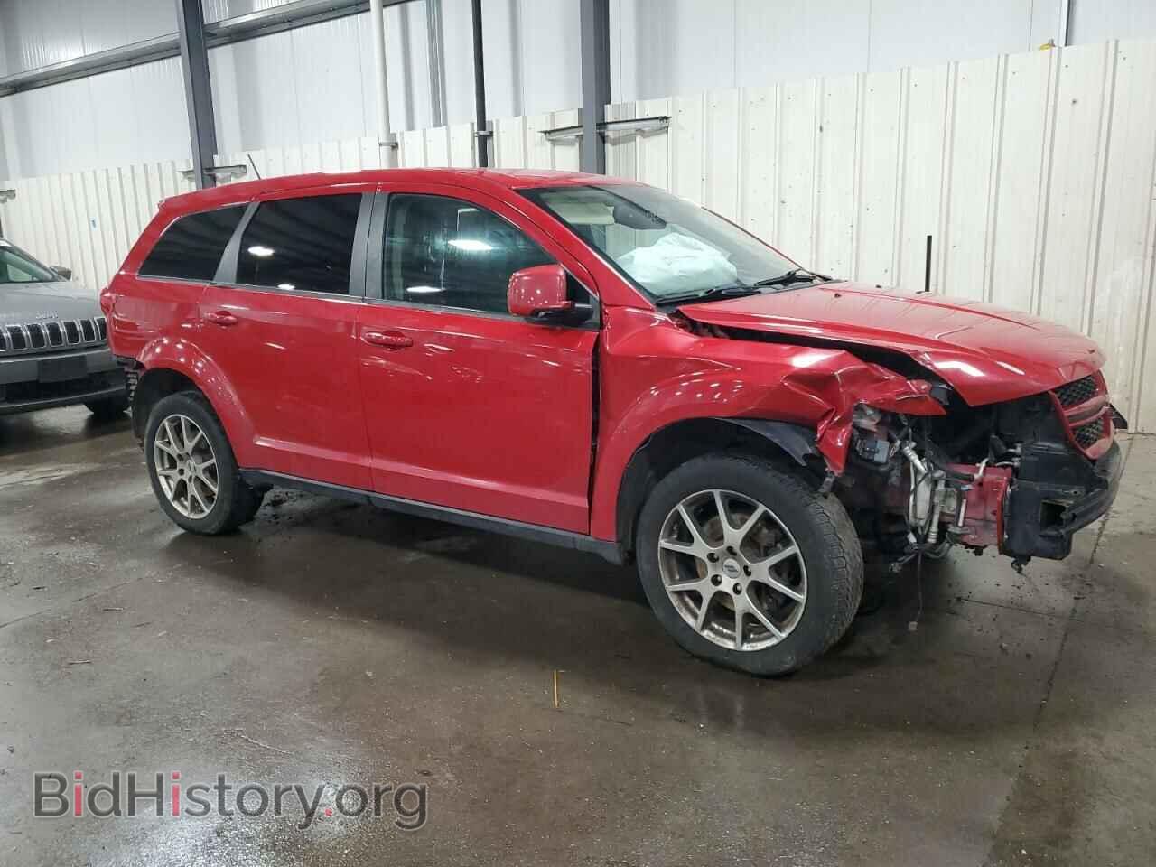 2018 DODGE JOURNEY - VIN: 3C4PDDEG1JT296487 - Фото 4
