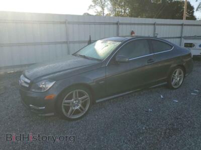 2012 Mercedes-Benz C-CLASS C 250, gray — VIN WDDGJ4HB0CF863557, Copart
