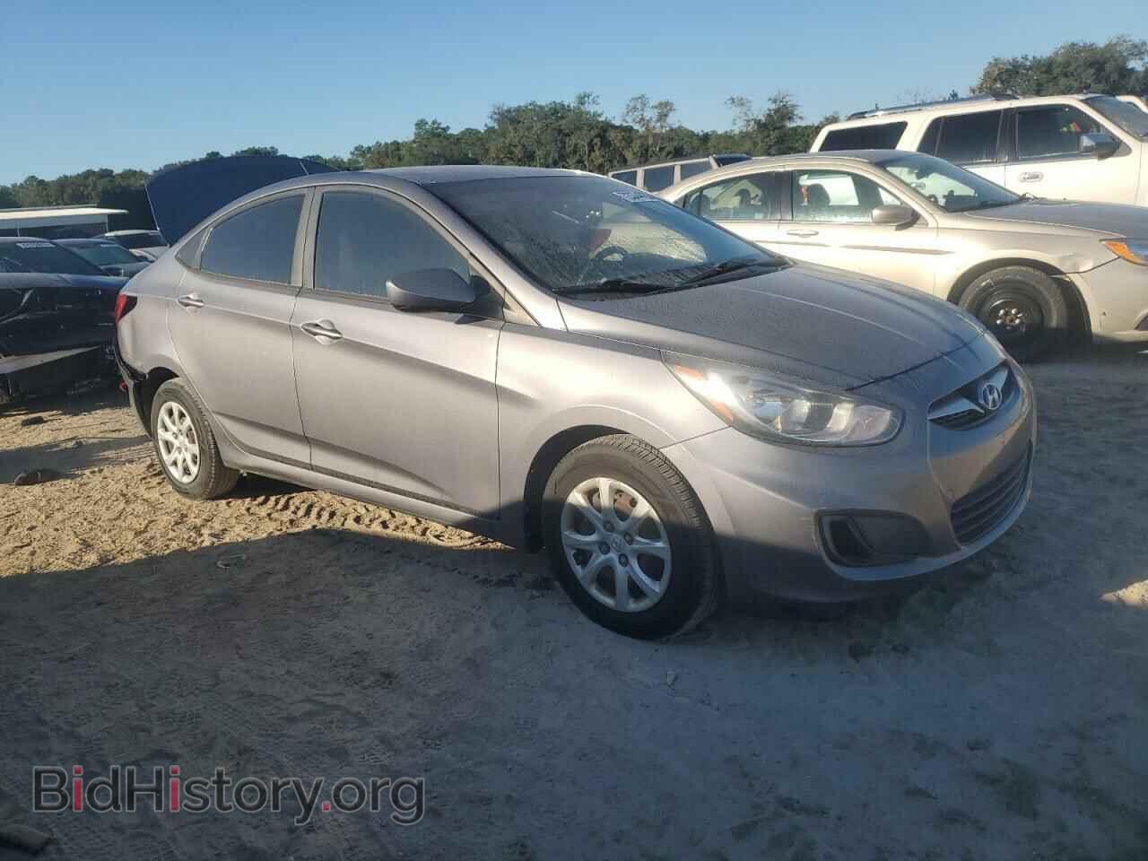 2013 HYUNDAI ACCENT - VIN: KMHCT4AE0DU506833 - Фото 4