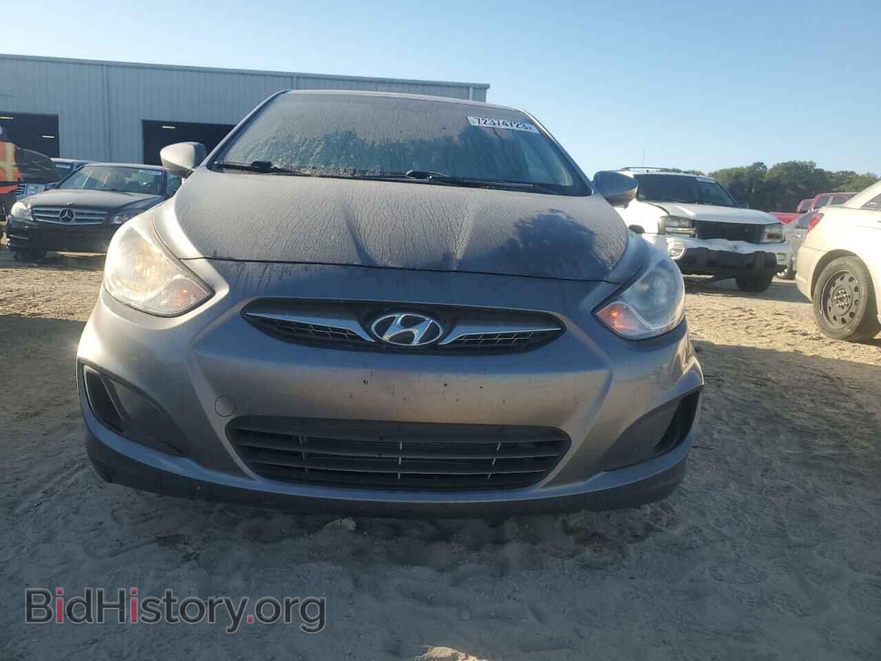 2013 HYUNDAI ACCENT - VIN: KMHCT4AE0DU506833 - Фото 5