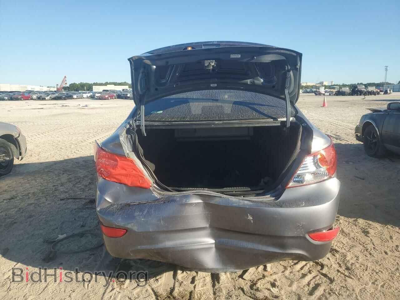 2013 HYUNDAI ACCENT - VIN: KMHCT4AE0DU506833 - Фото 6