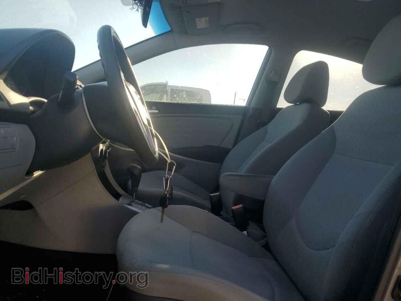 2013 HYUNDAI ACCENT - VIN: KMHCT4AE0DU506833 - Фото 7