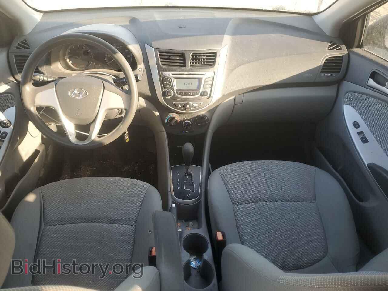 2013 HYUNDAI ACCENT - VIN: KMHCT4AE0DU506833 - Фото 8