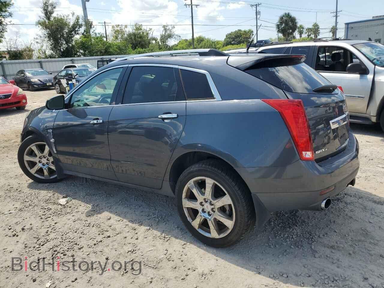 2011 CADILLAC SRX - VIN: 3GYFNFEY2BS640228 - Фото 2