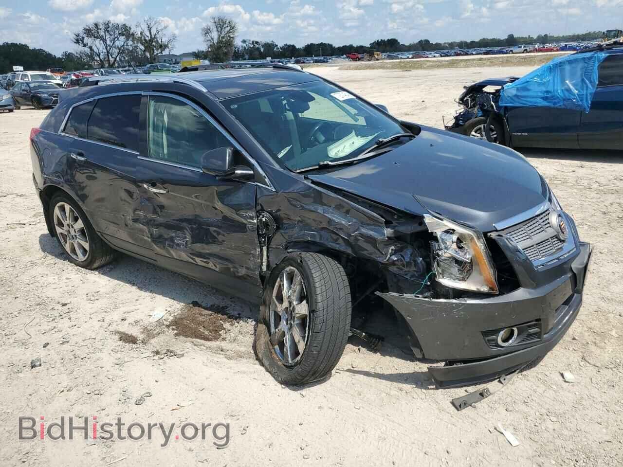 2011 CADILLAC SRX - VIN: 3GYFNFEY2BS640228 - Фото 4