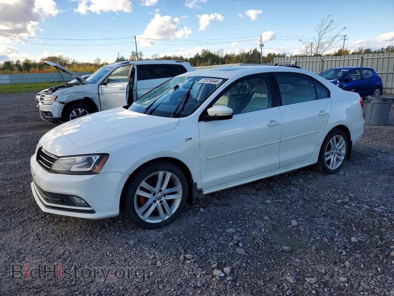 Photo 3VWLA7AJ2FM282803 - VOLKSWAGEN JETTA 2015