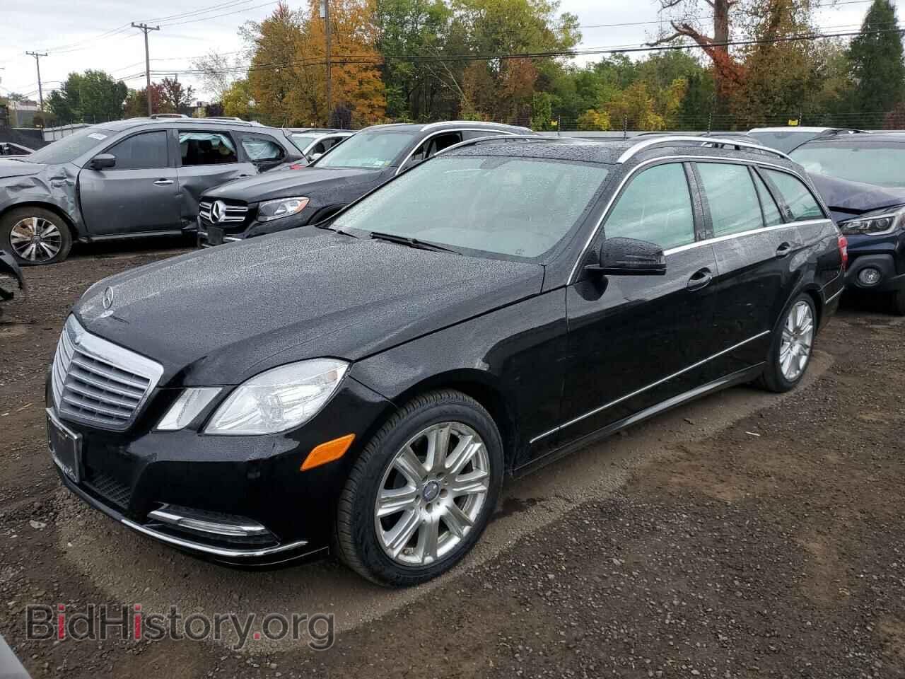 Фотография WDDHH8JB4DA668478 - MERCEDES-BENZ E-CLASS 2013