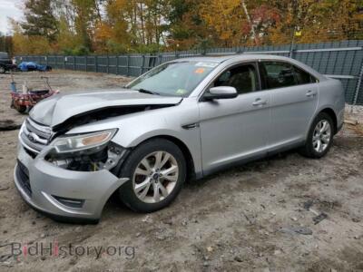 2011 Ford TAURUS Taurus SEL, серебристый — VIN 1FAHP2HW2BG114231, Copart