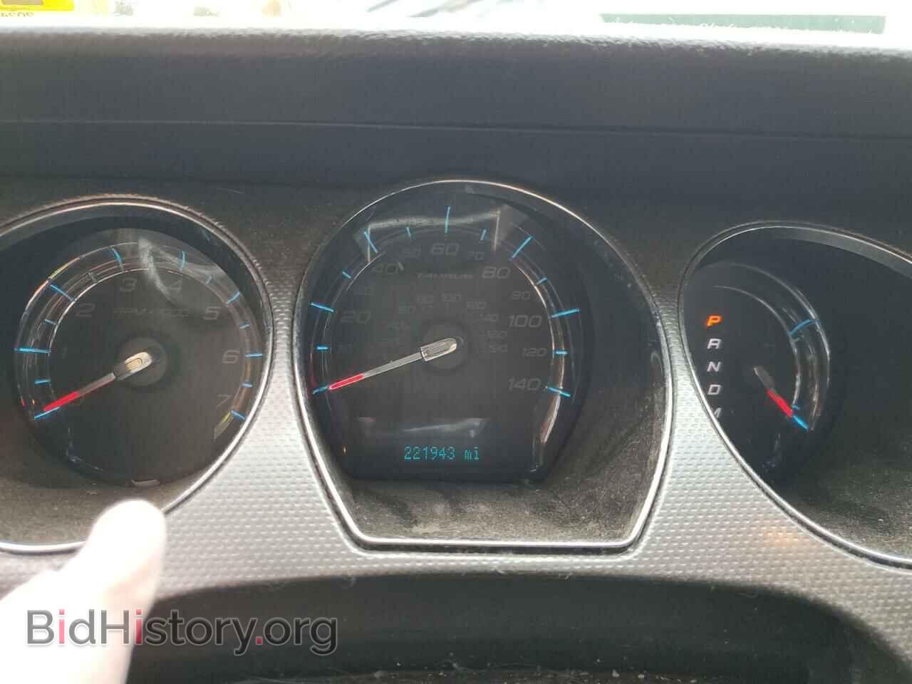 2011 FORD TAURUS - VIN: 1FAHP2HW2BG114231 - Photo 9