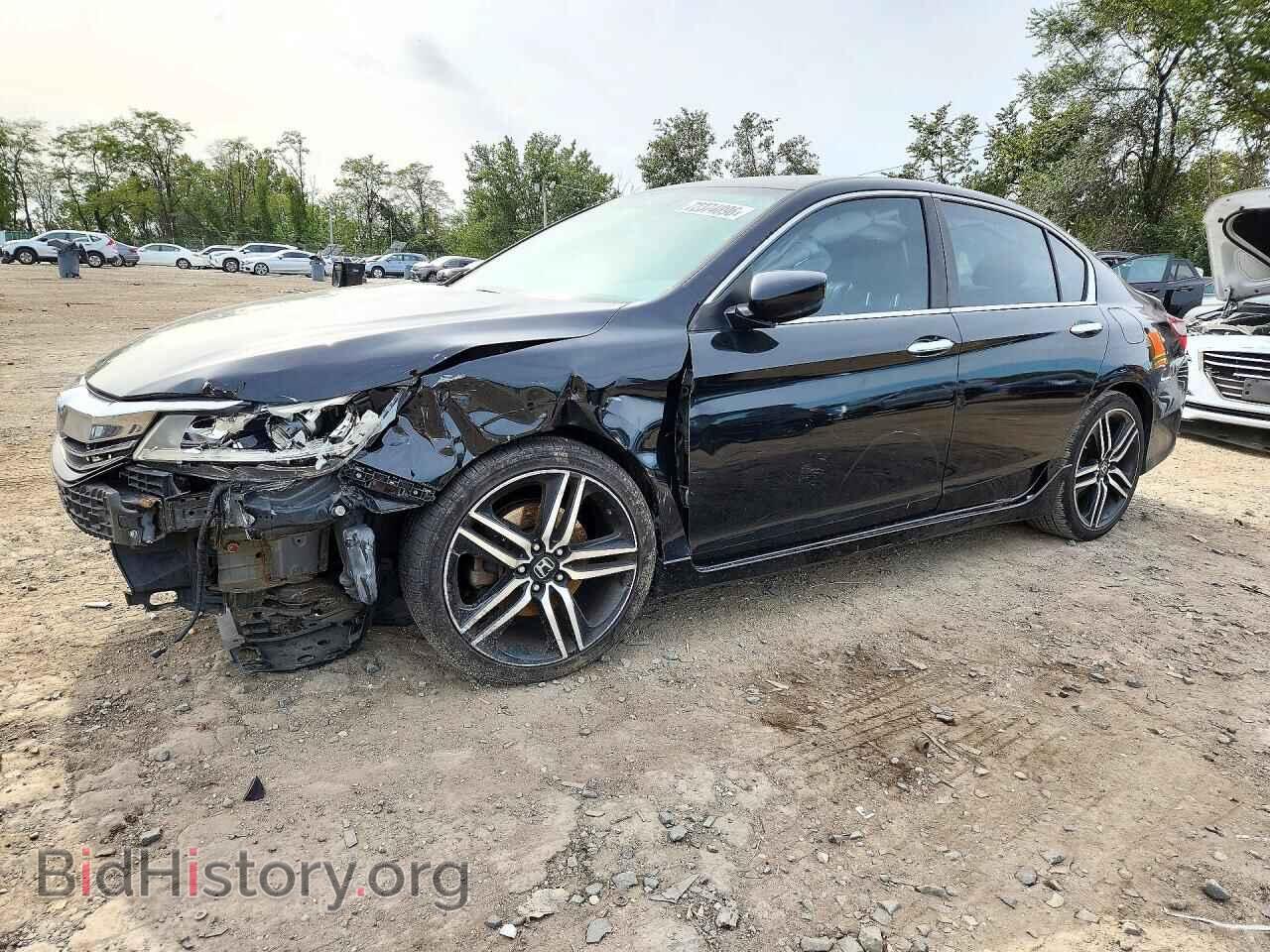 Фотография 1HGCR2F59HA080584 - HONDA ACCORD 2017