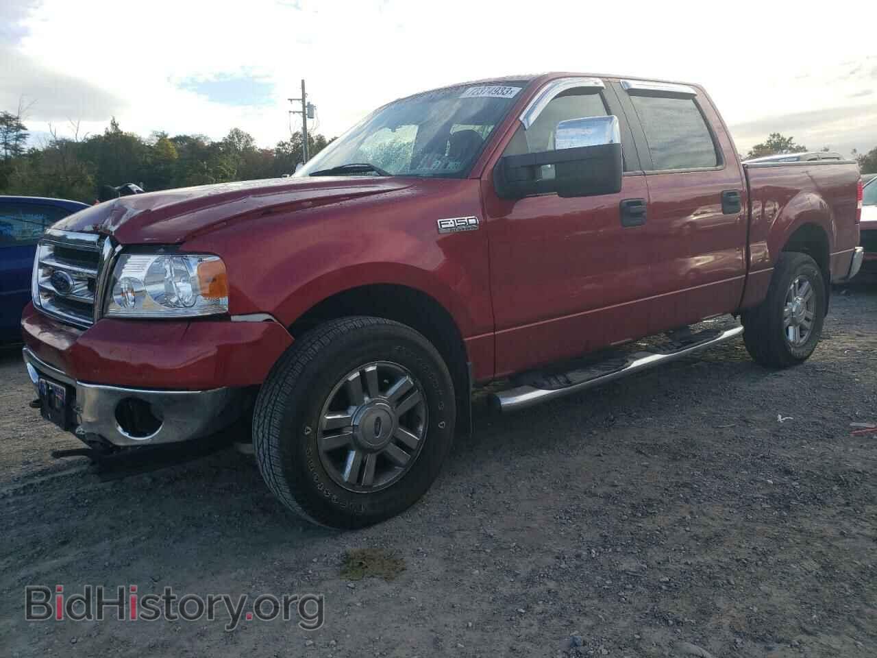 Photo 1FTPW14V18FA30108 - FORD F-150 2008