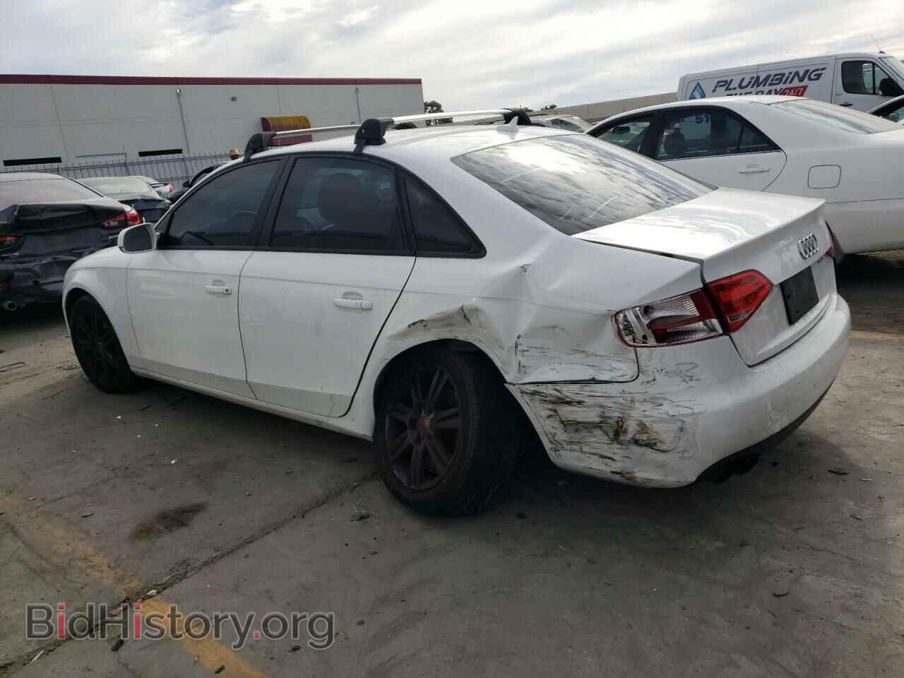 2011 AUDI A4 - VIN: WAUBFAFLXBA065544 - Фото 2