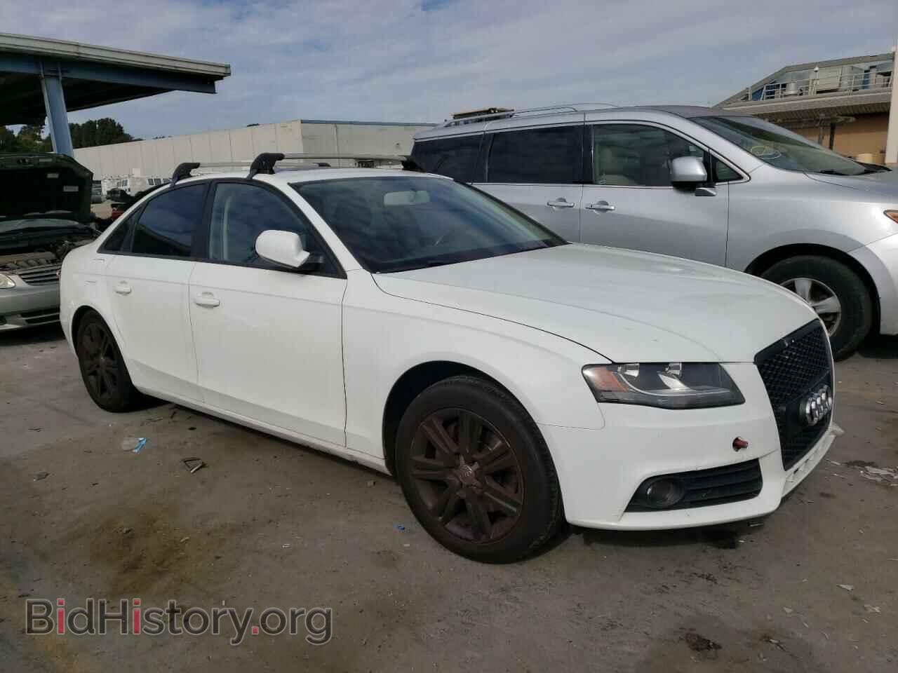 2011 AUDI A4 - VIN: WAUBFAFLXBA065544 - Фото 4