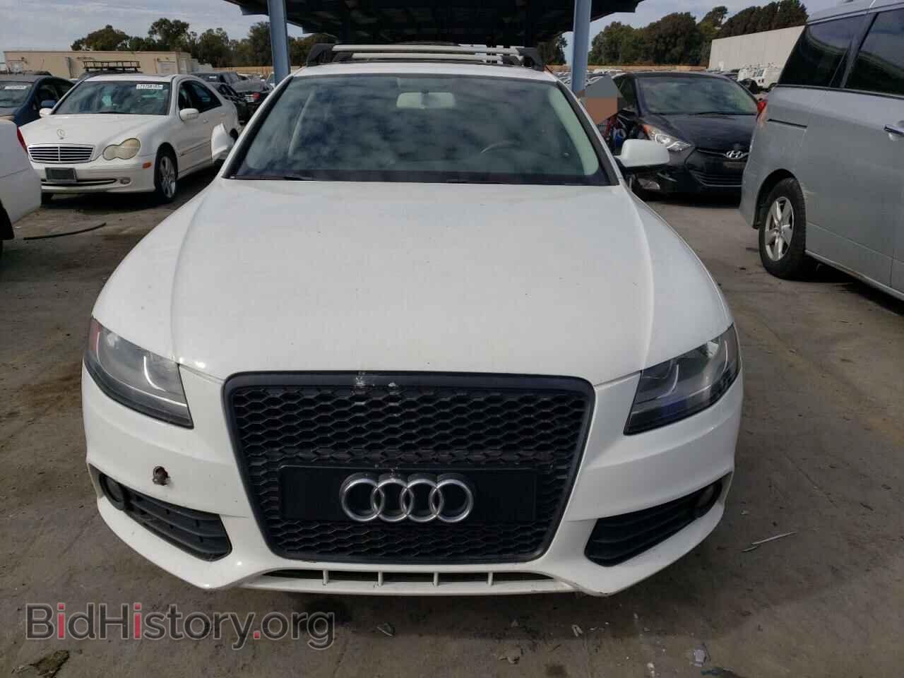 2011 AUDI A4 - VIN: WAUBFAFLXBA065544 - Фото 5