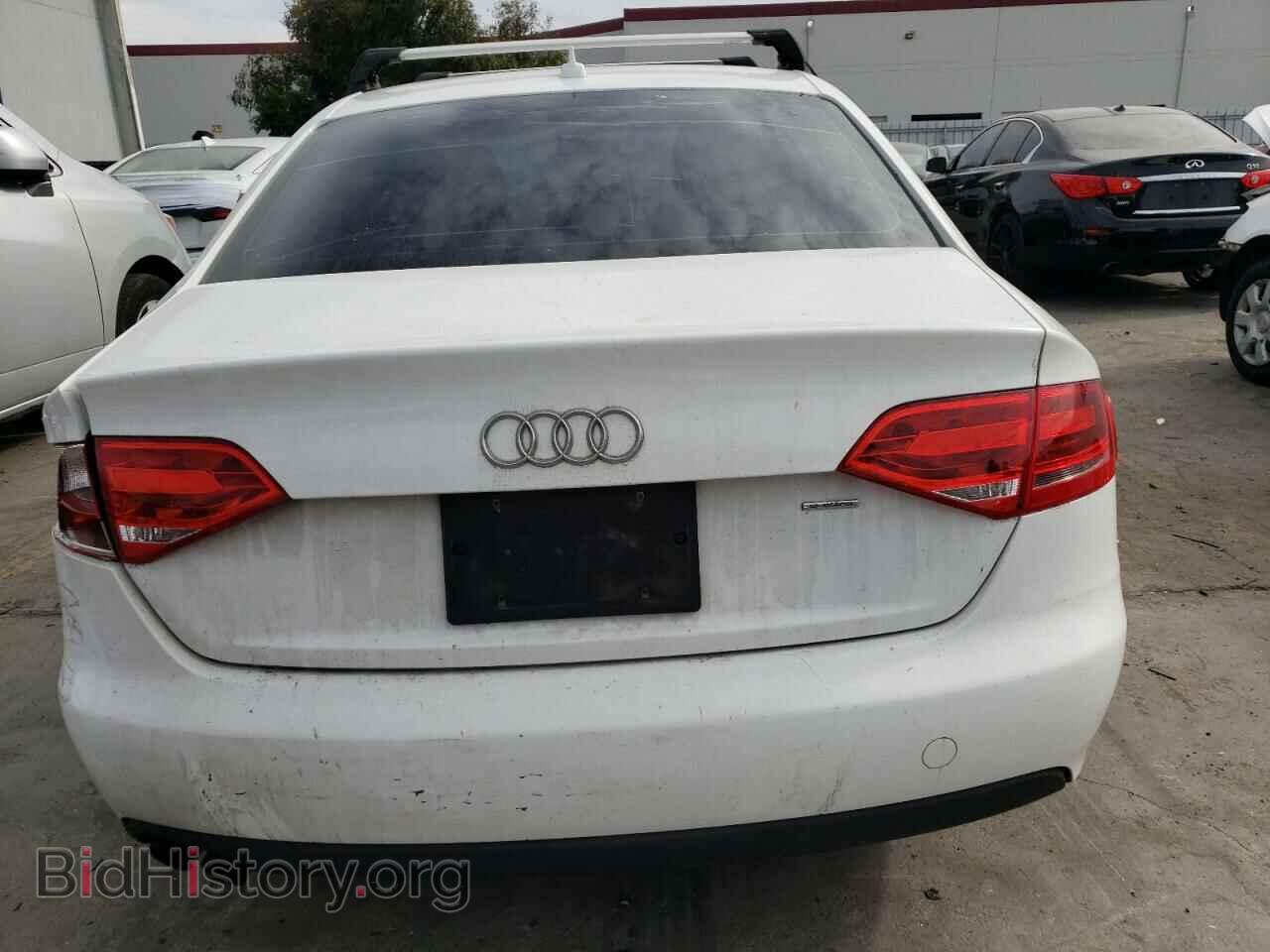 2011 AUDI A4 - VIN: WAUBFAFLXBA065544 - Фото 6