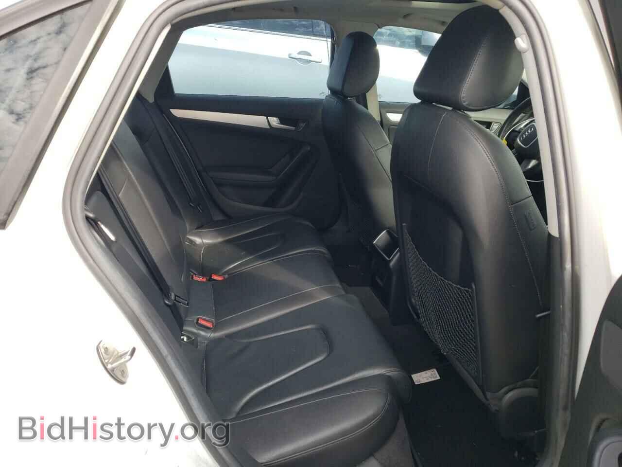 2011 AUDI A4 - VIN: WAUBFAFLXBA065544 - Фото 10