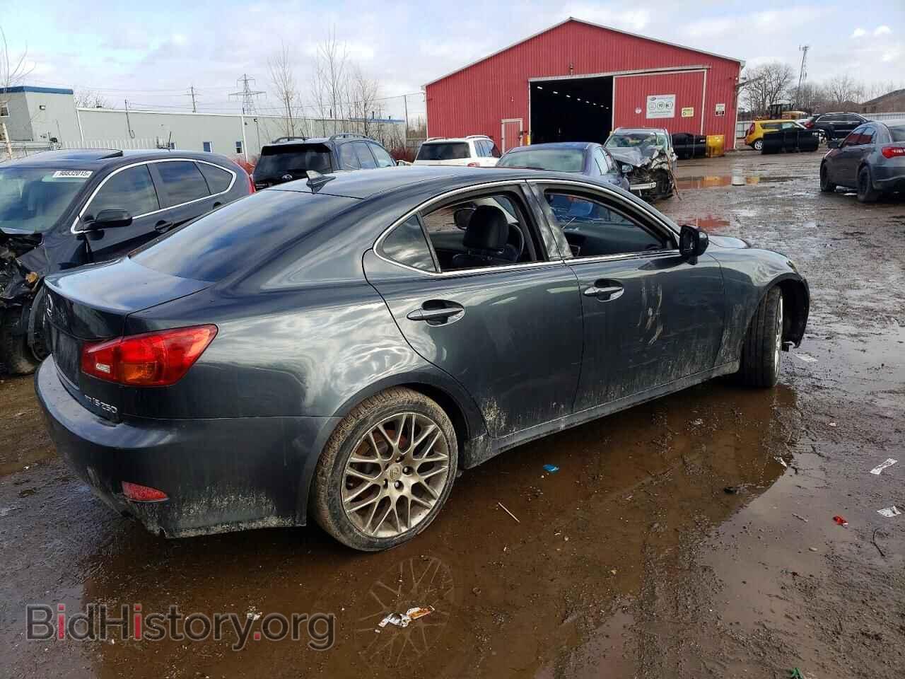 2008 LEXUS IS - VIN: JTHCK262X82025076 - Фото 3