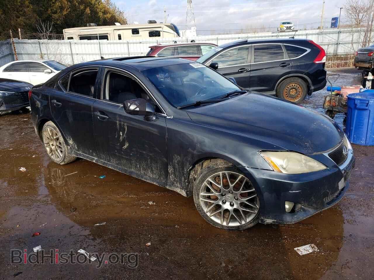 2008 LEXUS IS - VIN: JTHCK262X82025076 - Фото 4