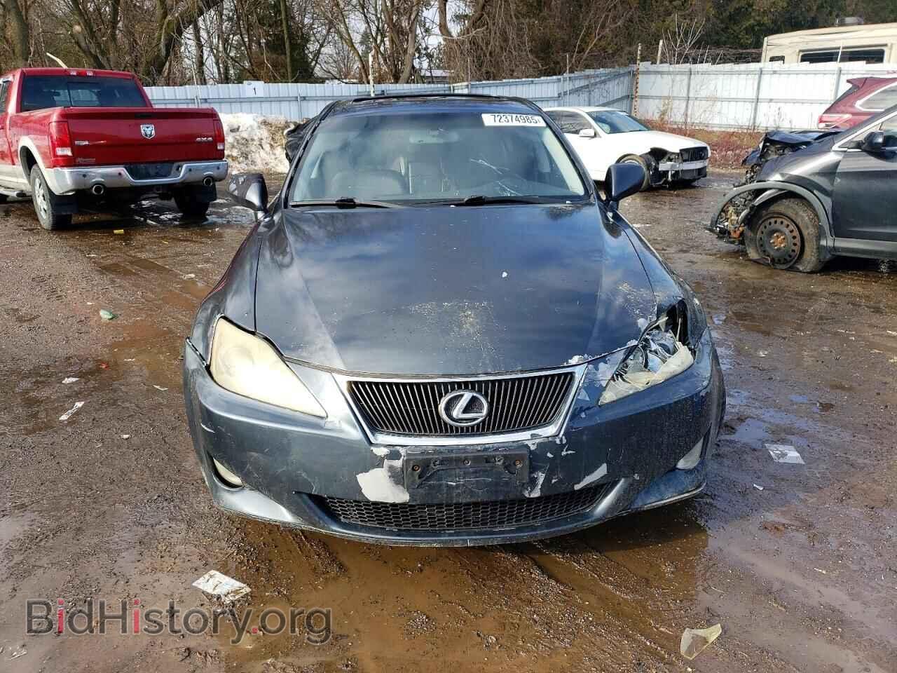 2008 LEXUS IS - VIN: JTHCK262X82025076 - Фото 5