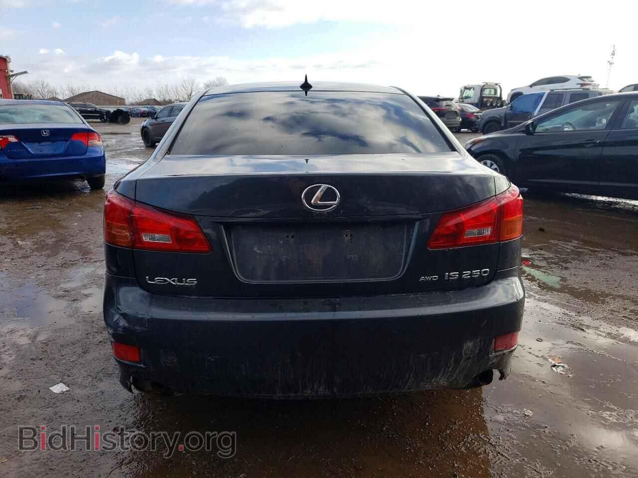 2008 LEXUS IS - VIN: JTHCK262X82025076 - Фото 6