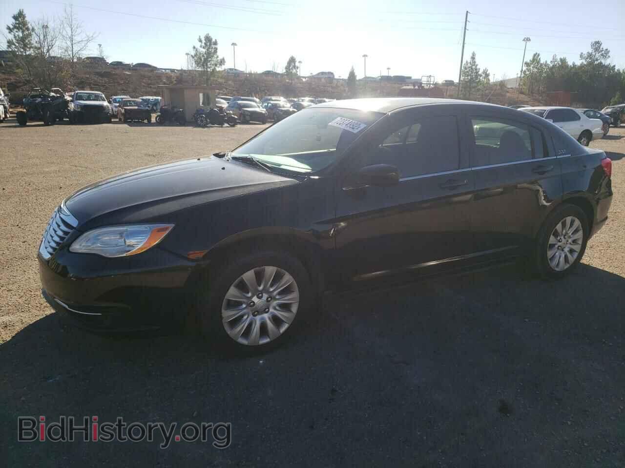 Фотография 1C3CCBAB0EN213464 - CHRYSLER 200 2014