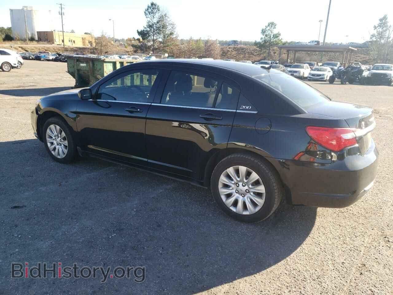 2014 CHRYSLER 200 - VIN: 1C3CCBAB0EN213464 - Фото 2