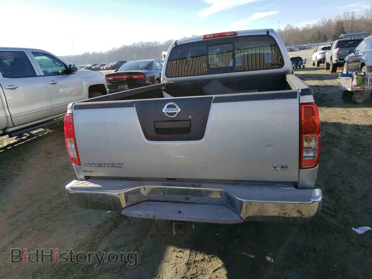 2007 NISSAN FRONTIER - VIN: 1N6BD06T77C413845 - Фото 6