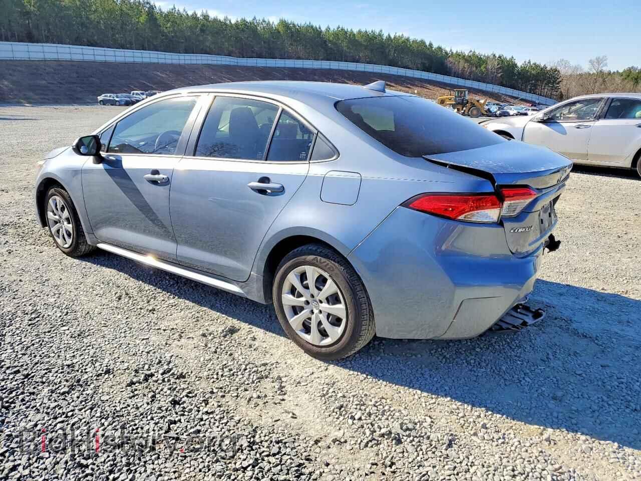 2023 TOYOTA COROLLA - VIN: JTDBCMFEXP3025247 - Фото 2