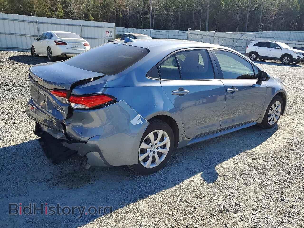 2023 TOYOTA COROLLA - VIN: JTDBCMFEXP3025247 - Фото 3