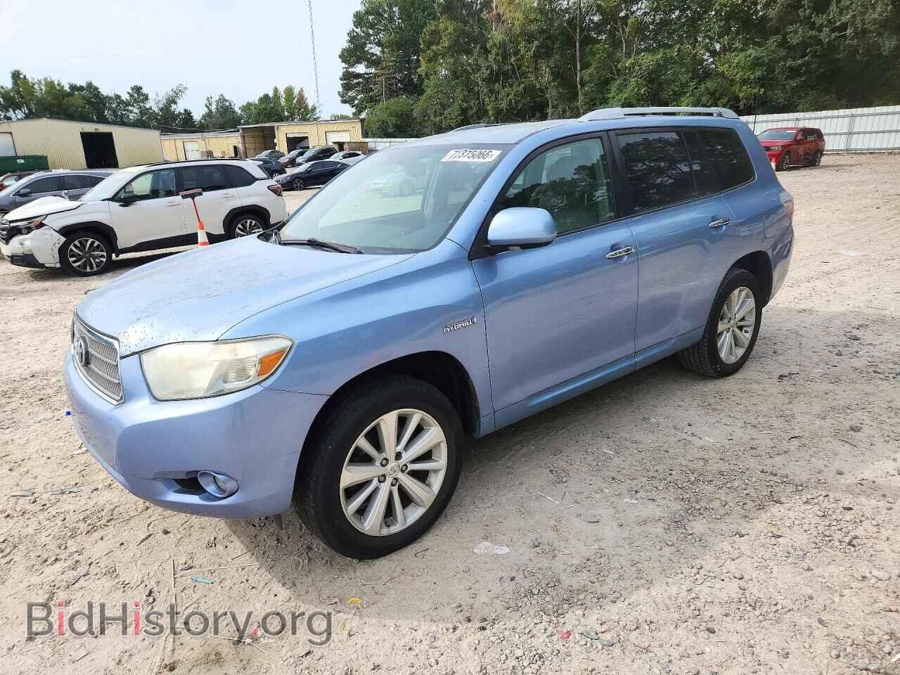 Фотография JTEEW44A982020404 - TOYOTA HIGHLANDER 2008