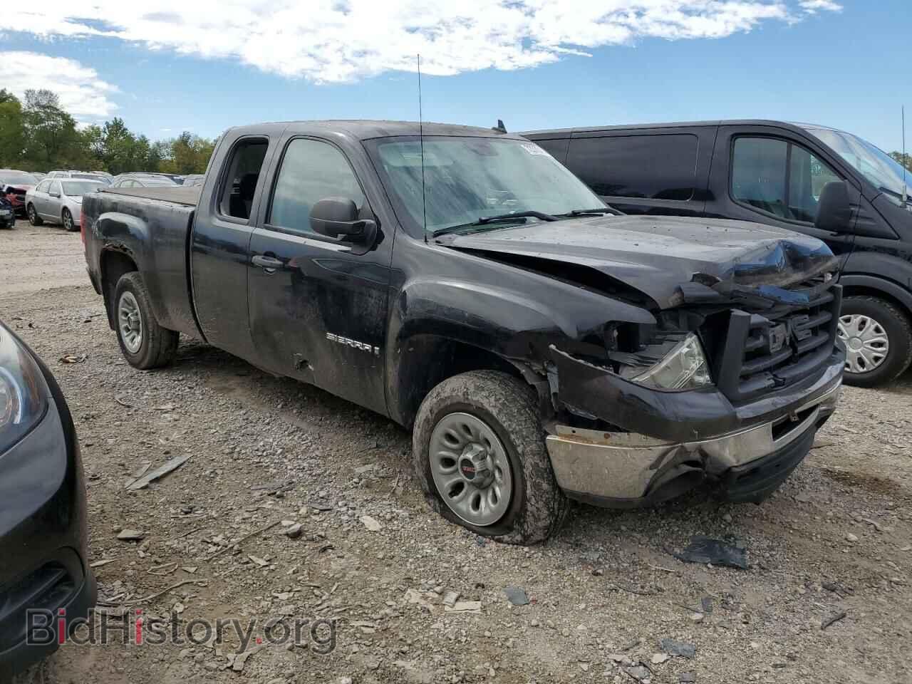 2009 GMC SIERRA - VIN: 1GTEC19009Z183608 - Фото 4