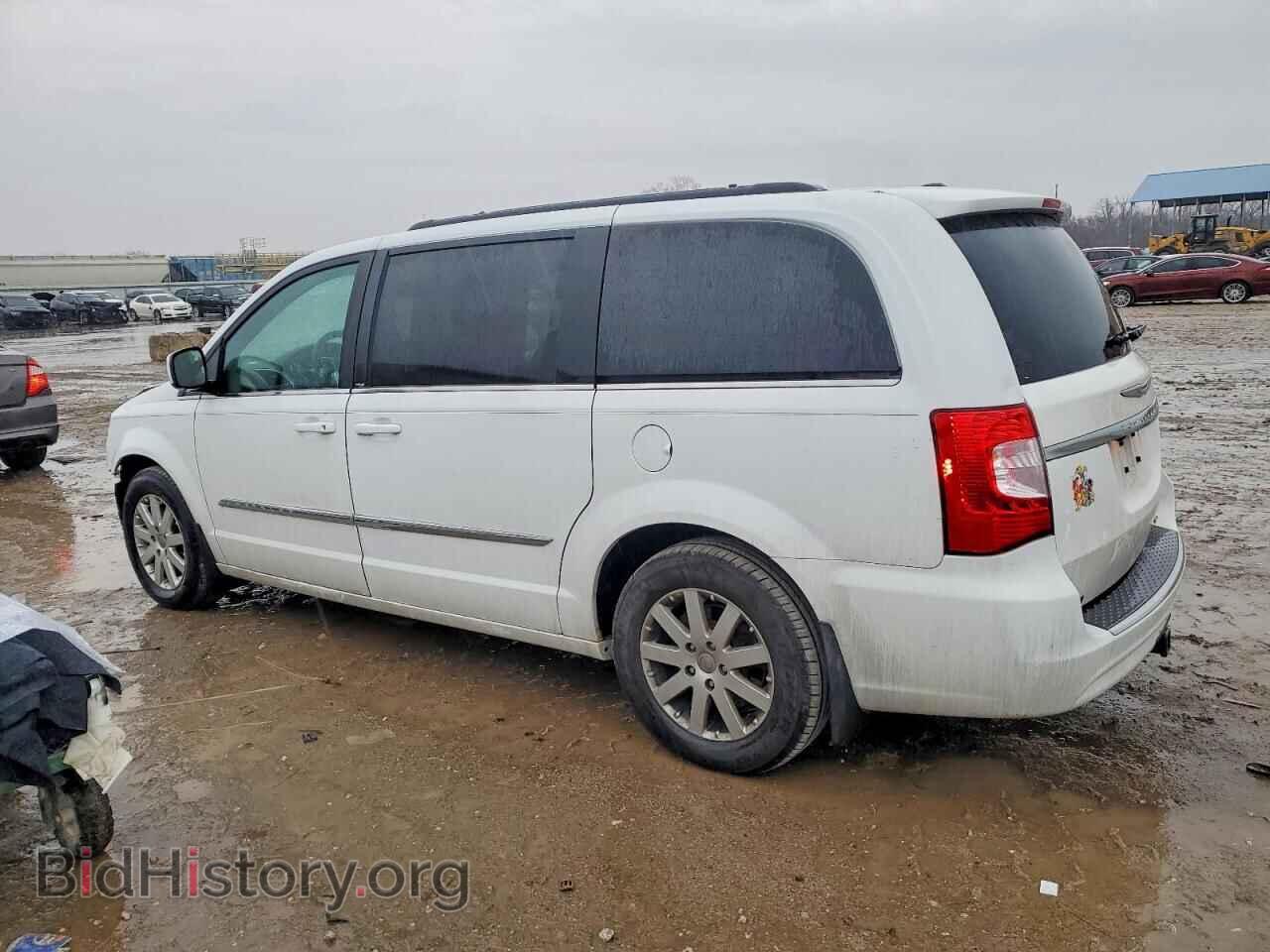 2014 CHRYSLER MINIVAN - VIN: 2C4RC1BG4ER273339 - Фото 2