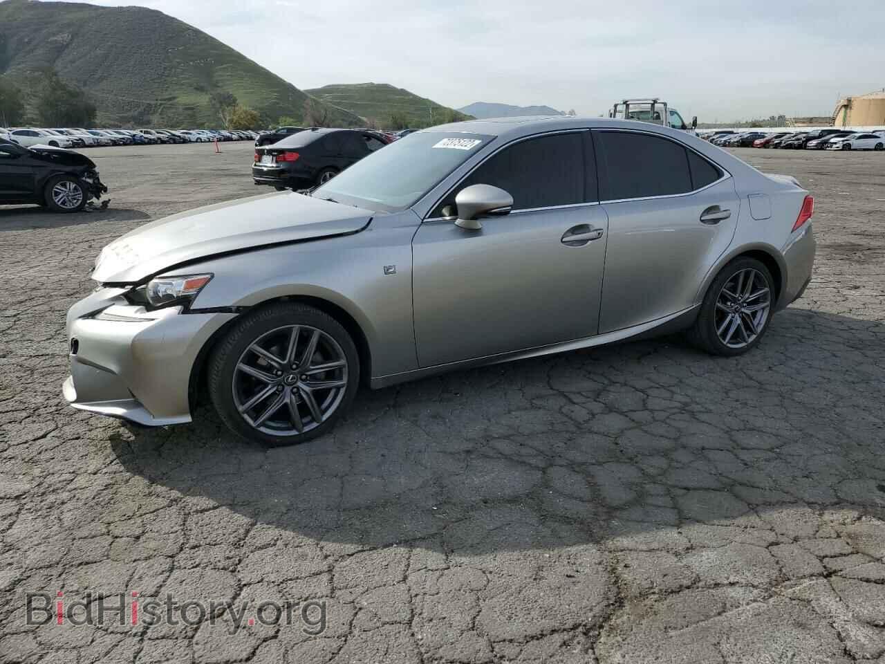 Photo JTHBF1D29F5049247 - LEXUS IS 2015