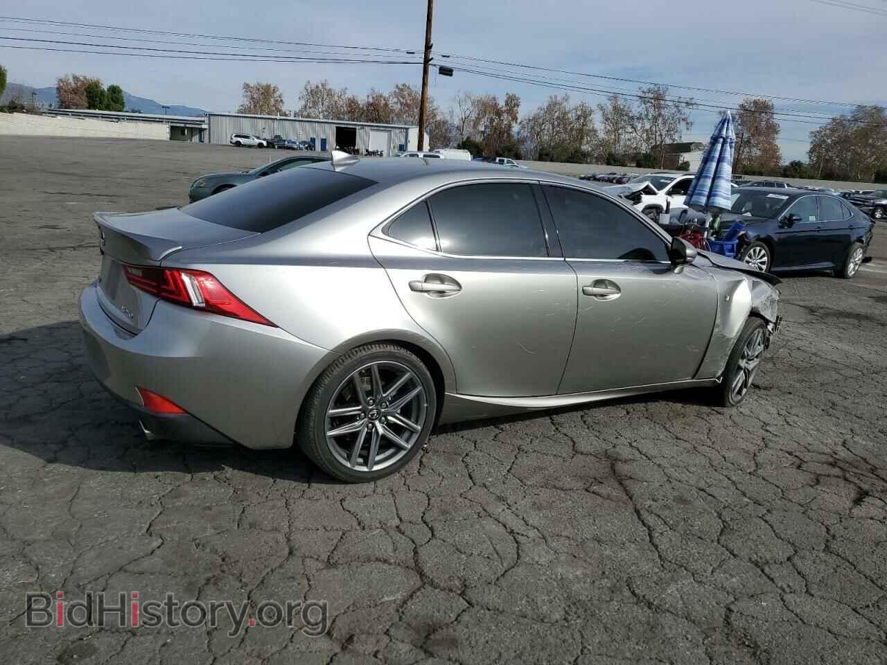 2015 LEXUS IS - VIN: JTHBF1D29F5049247 - Photo 3