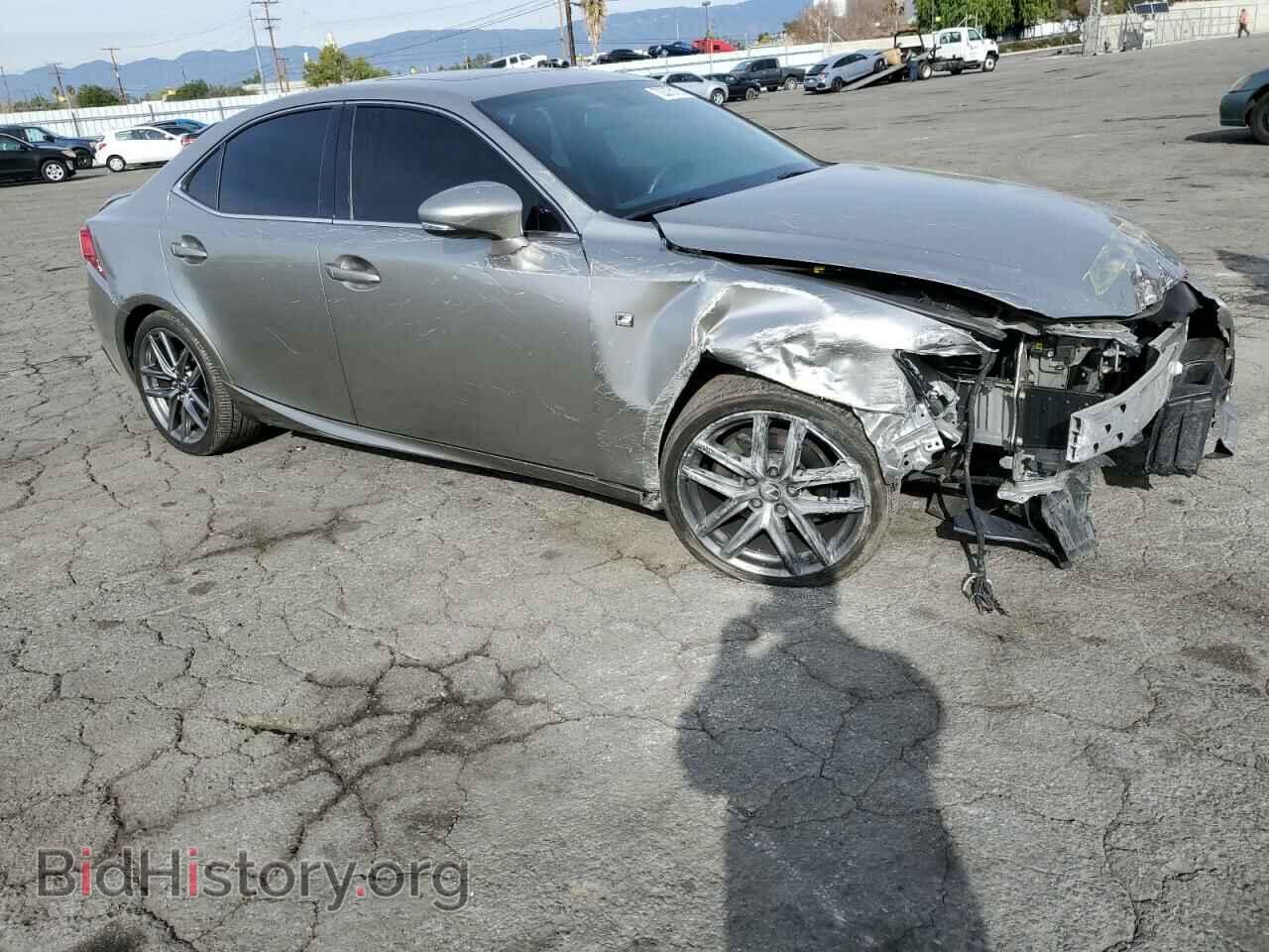 2015 LEXUS IS - VIN: JTHBF1D29F5049247 - Photo 4
